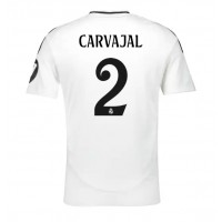 Real Madrid Daniel Carvajal #2 Replika Hemmatröja 2024-25 Kortärmad